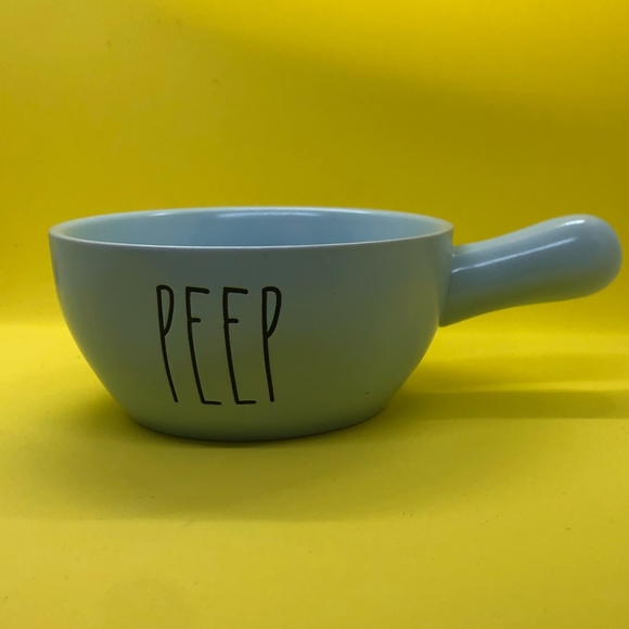 Rae Dunn Peep Artisan Collection Bowl NWOT - Picture 5 of 5